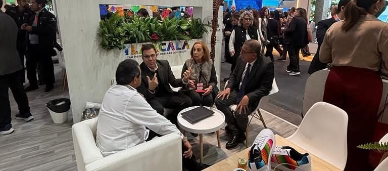 Titular de Sectur Tlaxcala, promueve la entidad en la FITUR en&nbsp;España