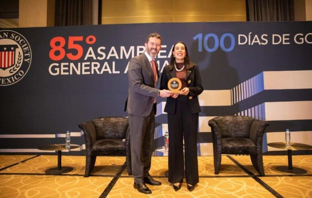 Josefina Rodríguez presenta ante la American Society of Mexicoplan de turismo&nbsp;nacional