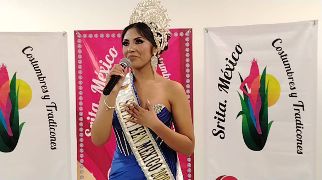 Coronan a Janetzy Zempoalteca como Señorita Teen México&nbsp;2025