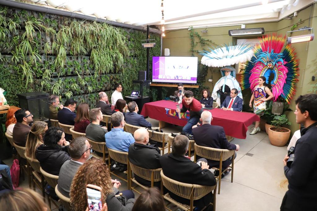 LORENA CUÉLLAR PRESENTA ESTRATEGIA “DESTINO TLAXCALA” ANTE TOUR OPERADORES Y MEDIOS ESPECIALIZADOS EN&nbsp;ESPAÑA