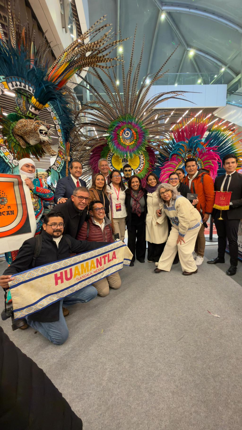 Salvador Santos impulsa a Huamantla en la proyección internacional durante FITUR 2026, en&nbsp;Madrid